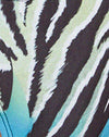 Vervormd zebrablauw