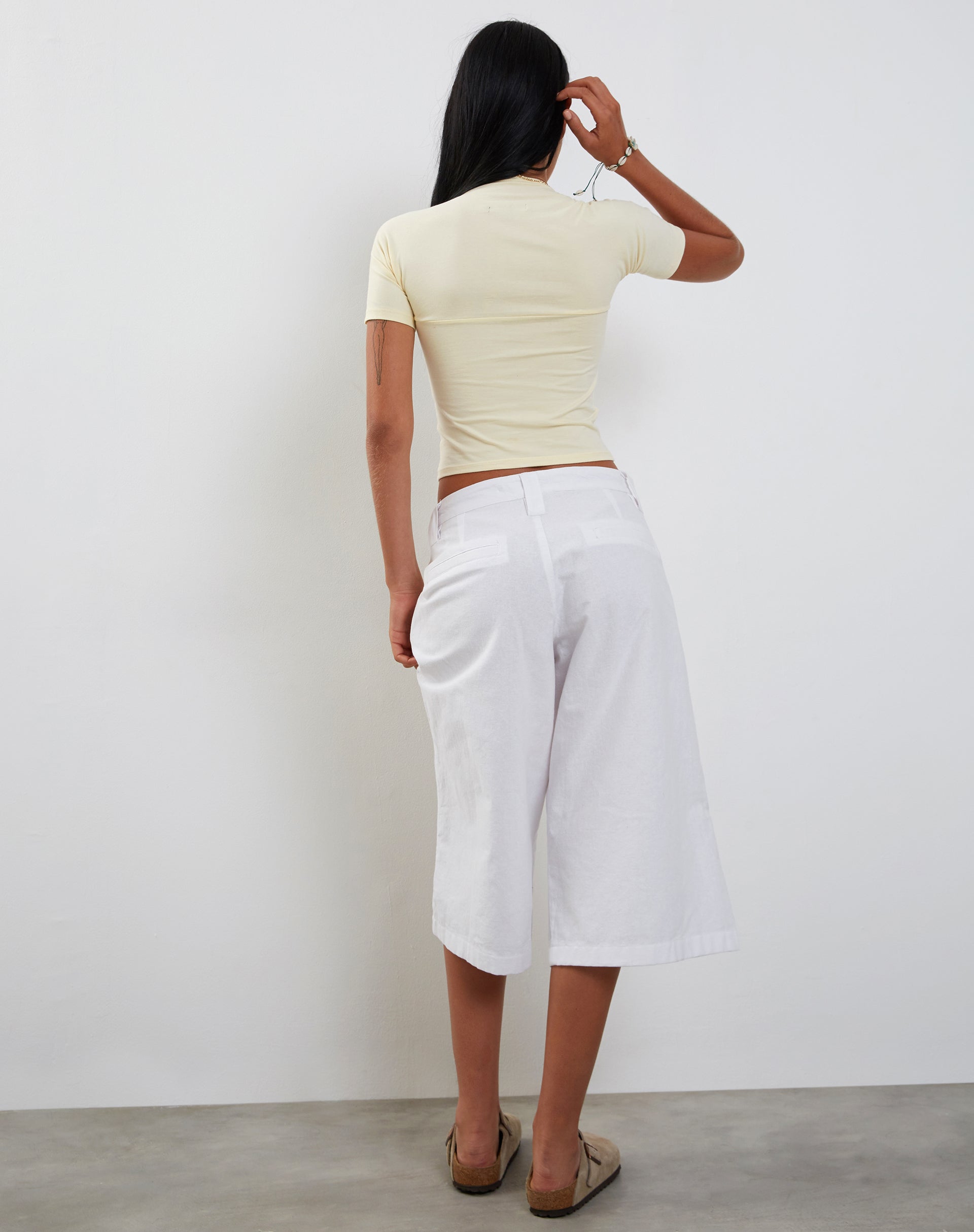 Afbeelding van Requa Crop Top in Buttermilk
