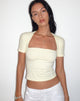 Afbeelding van Requa Crop Top in Buttermilk