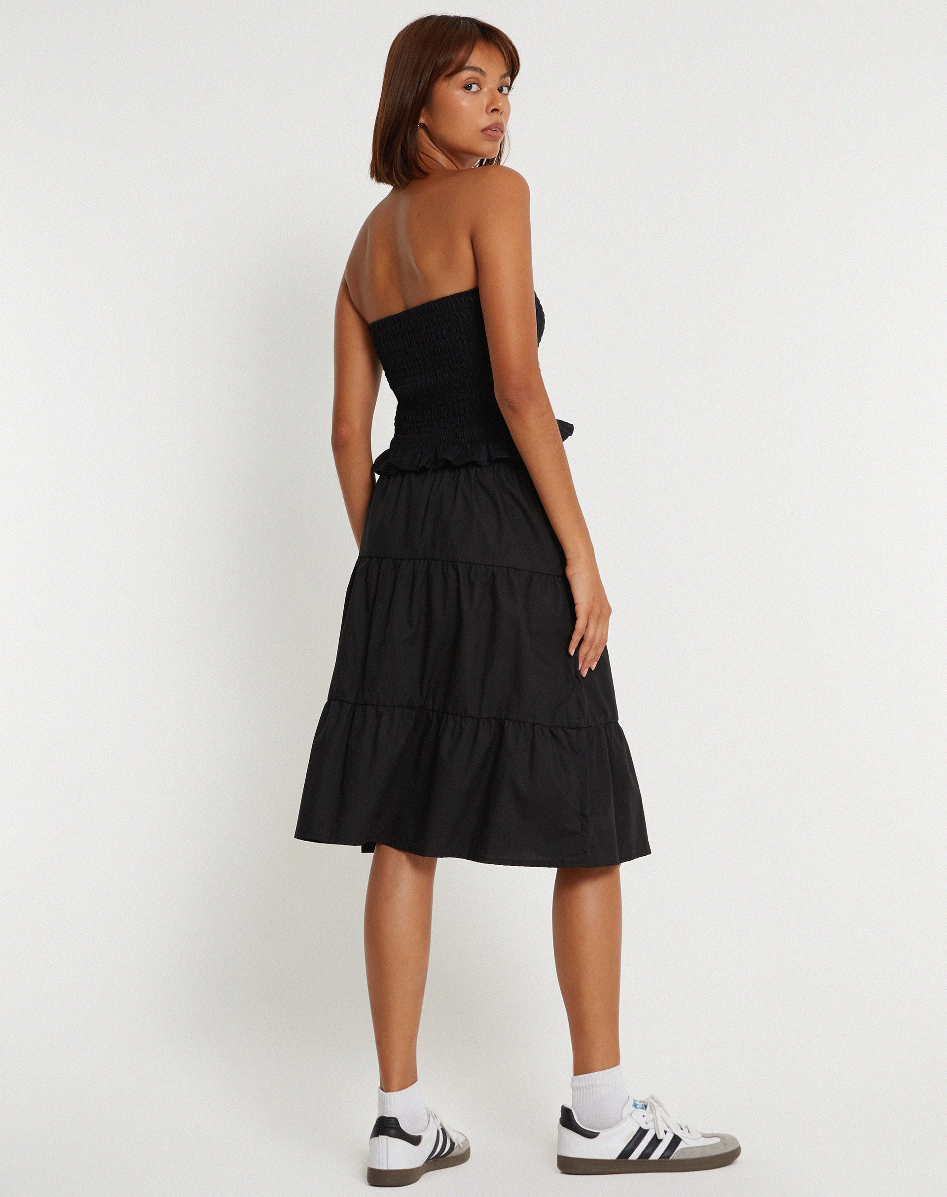 Afbeelding van Kiyo Bandeau Top in Zwart