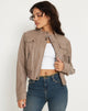 Afbeelding van Loviana Jacket in PU Putty