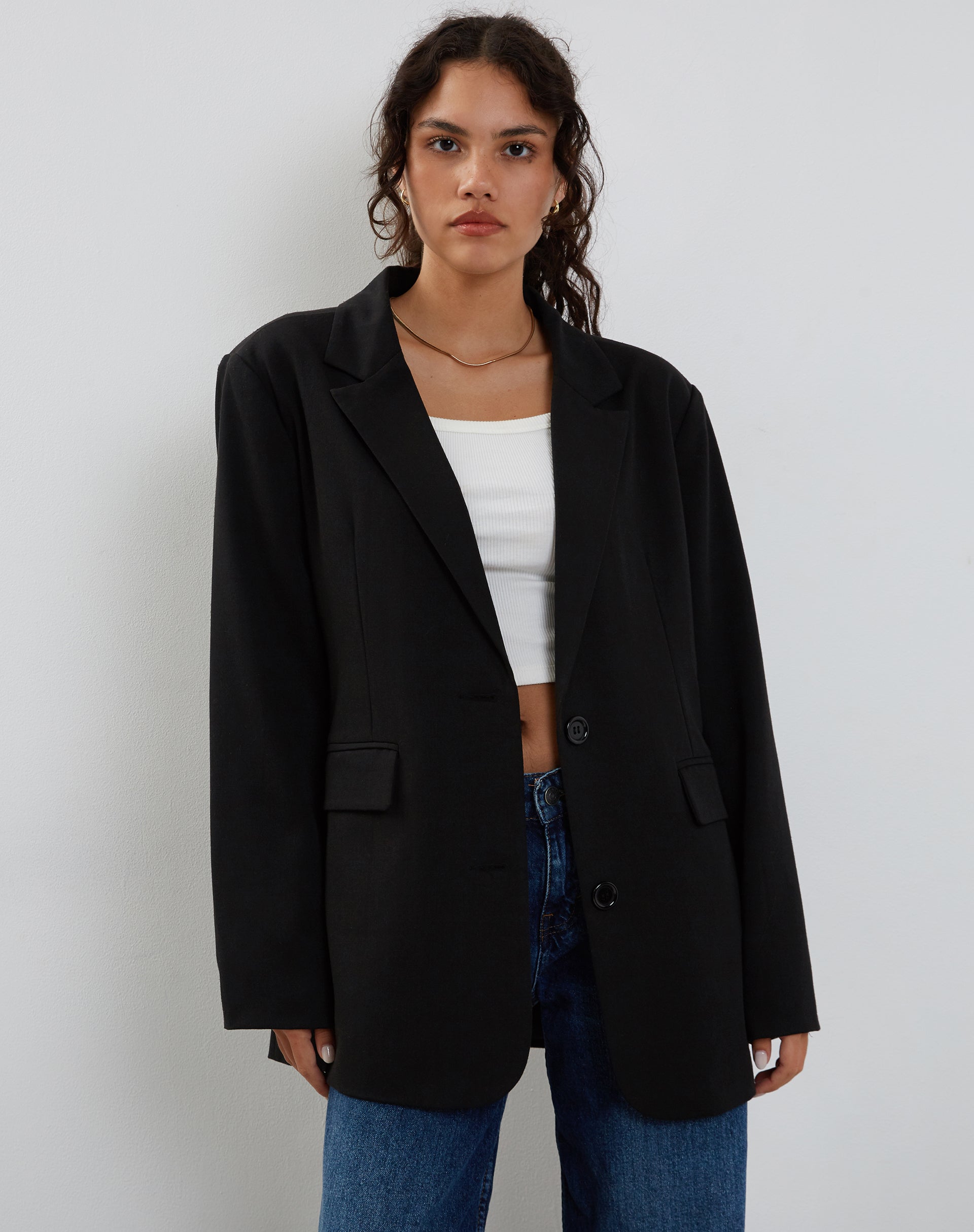 Afbeelding van Maiwa Blazer in Zwart