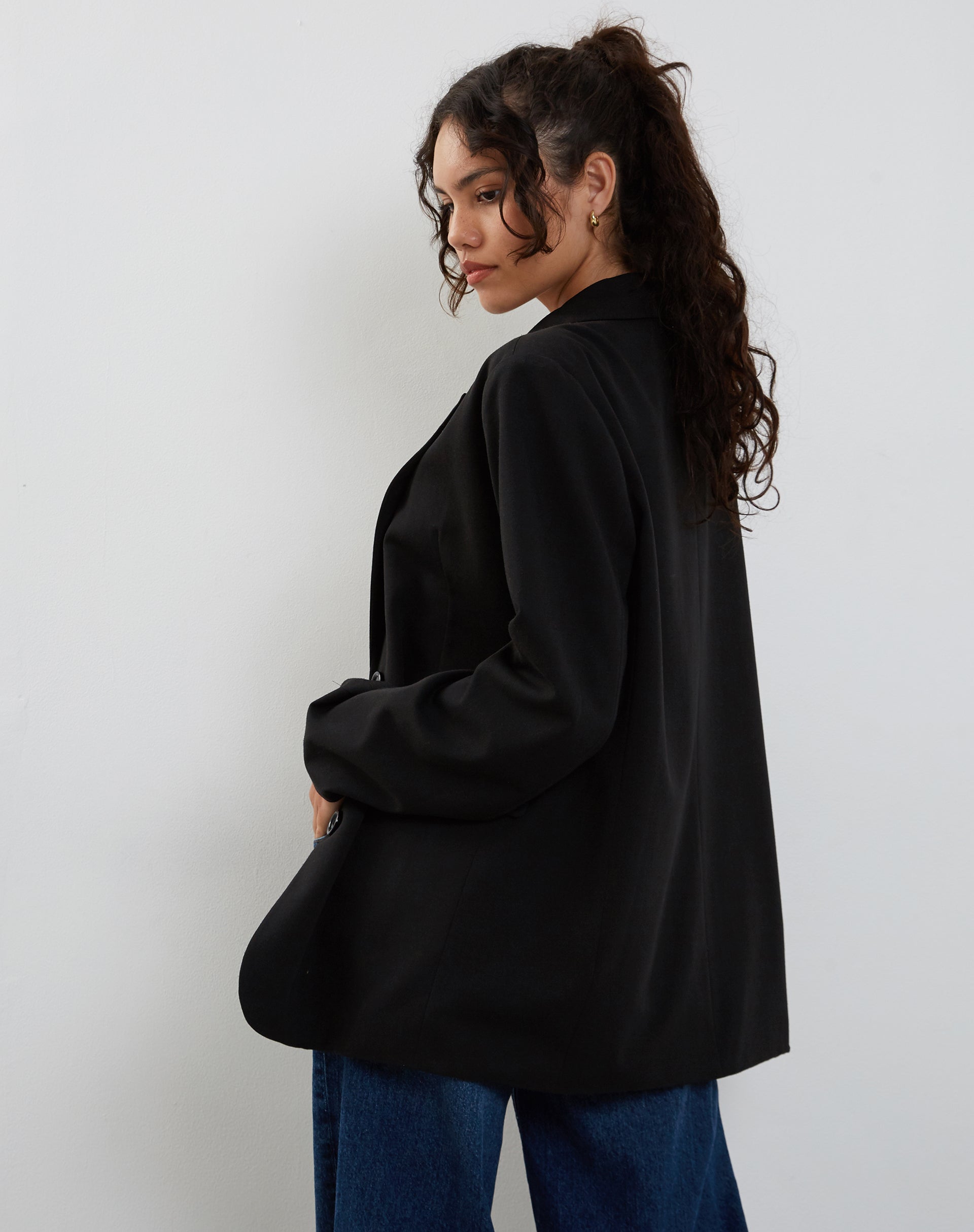Afbeelding van Maiwa Blazer in Zwart