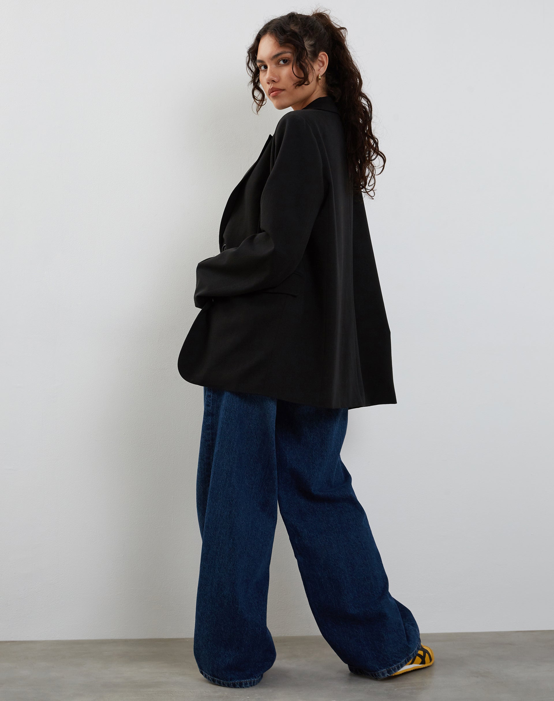 Afbeelding van Maiwa Blazer in Zwart