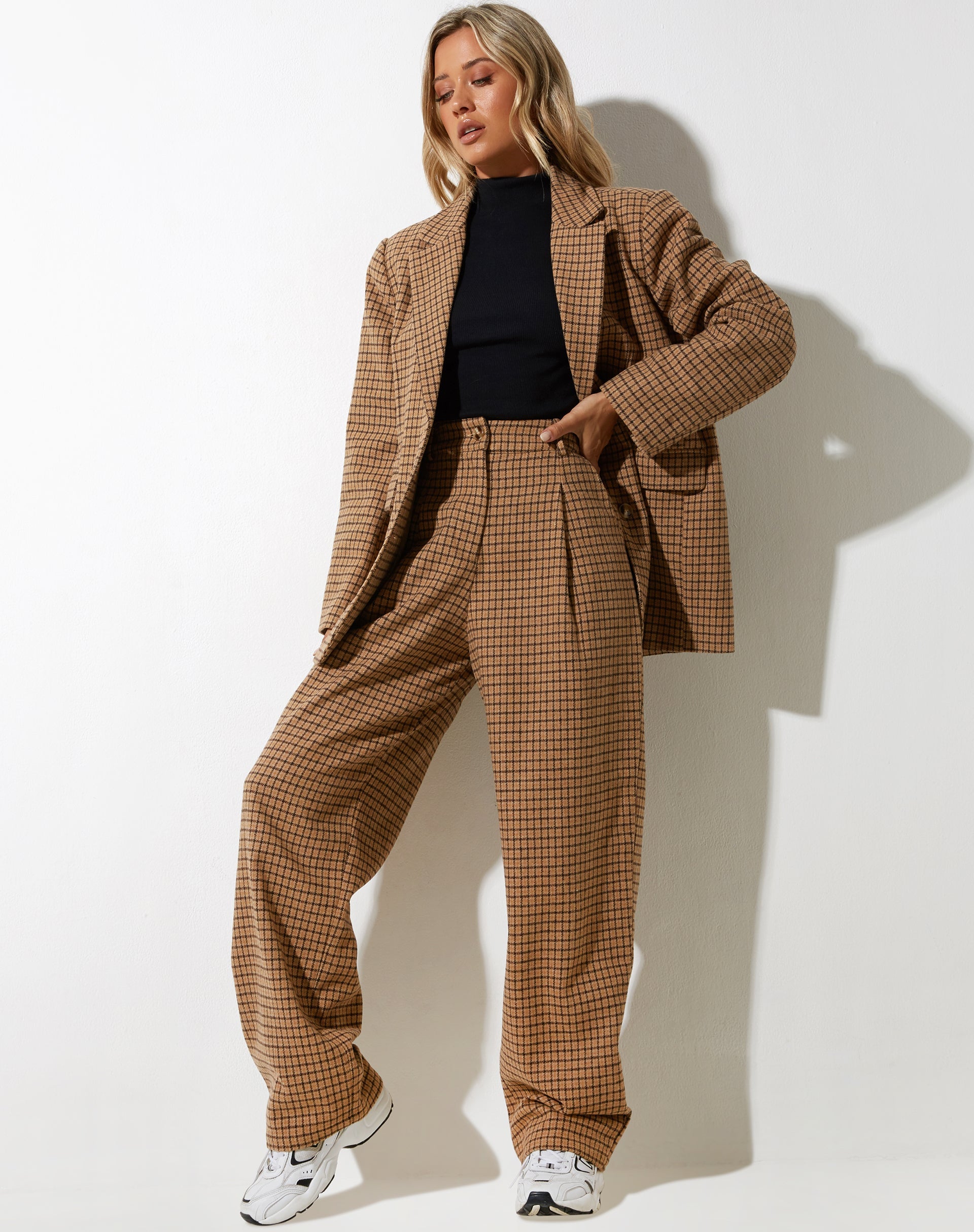 Afbeelding van Maiwa Blazer in Wolbruin
