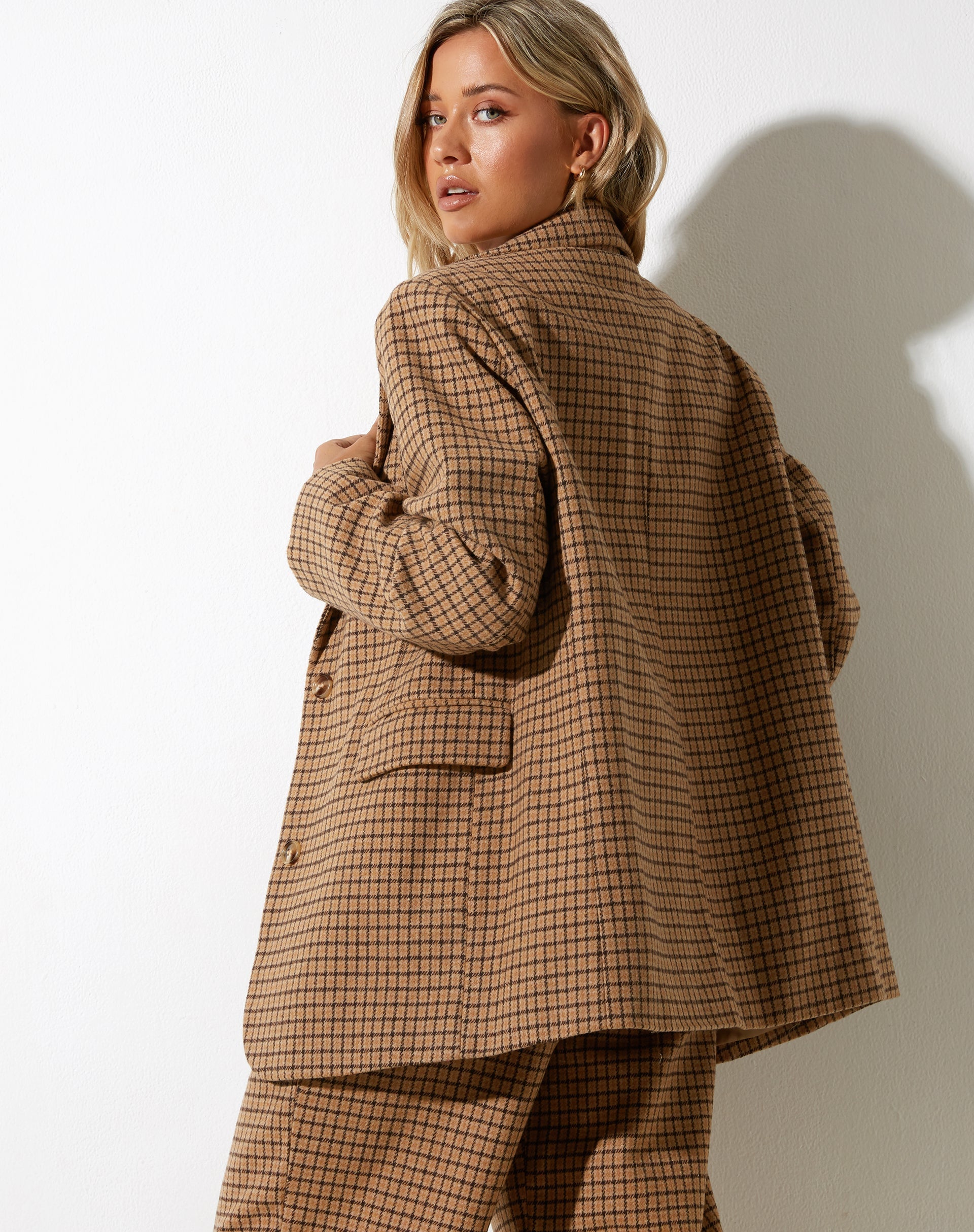 Afbeelding van Maiwa Blazer in Wolbruin