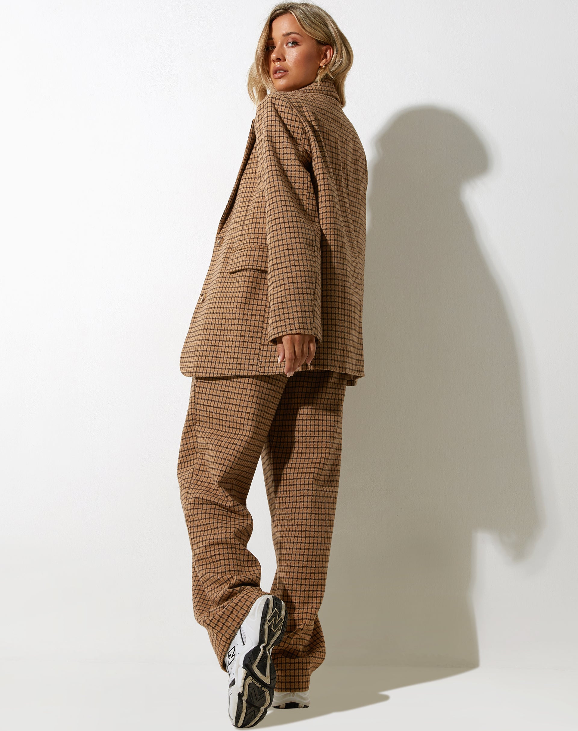 Afbeelding van Maiwa Blazer in Wolbruin