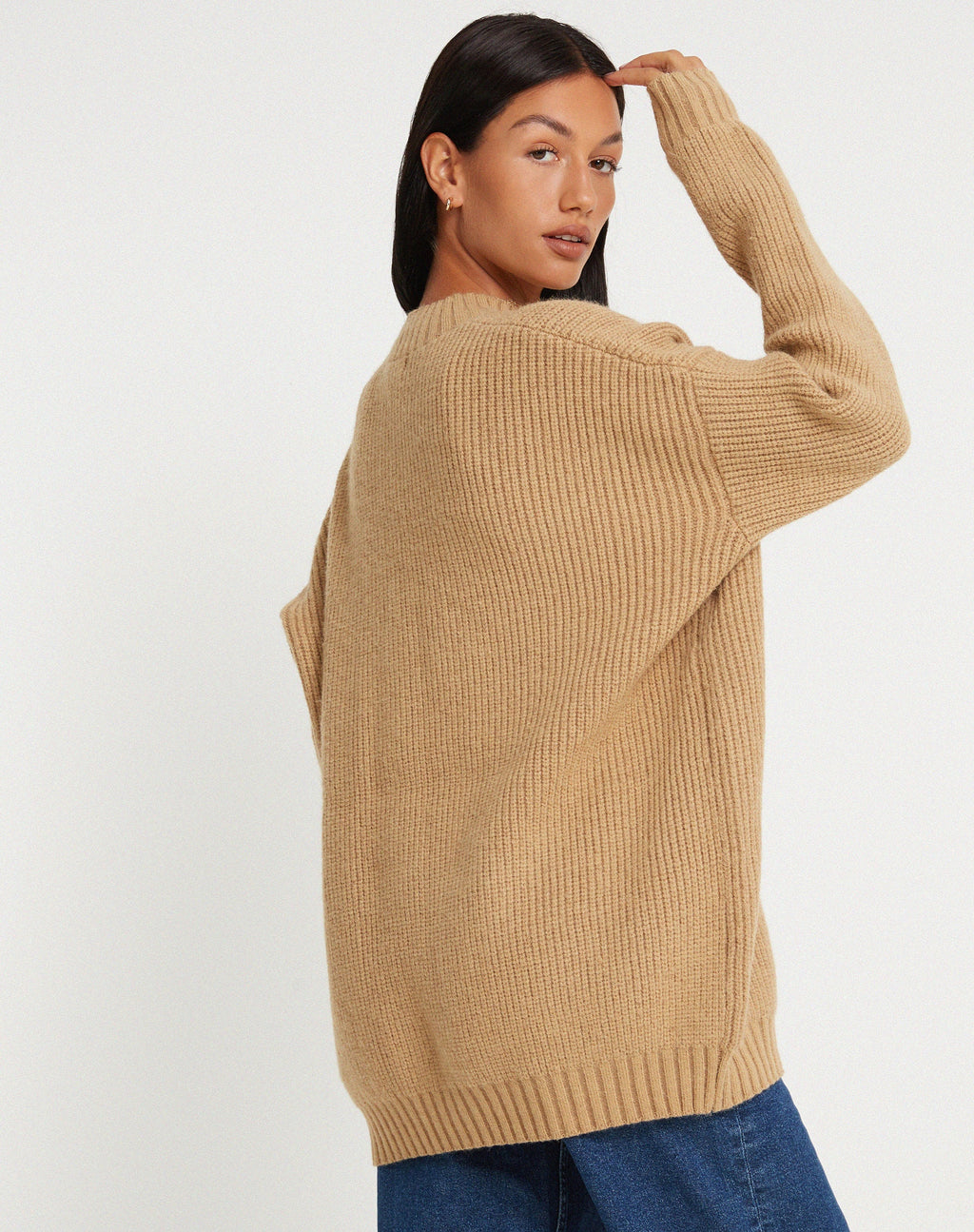 Mody Trui in Tan Rib
