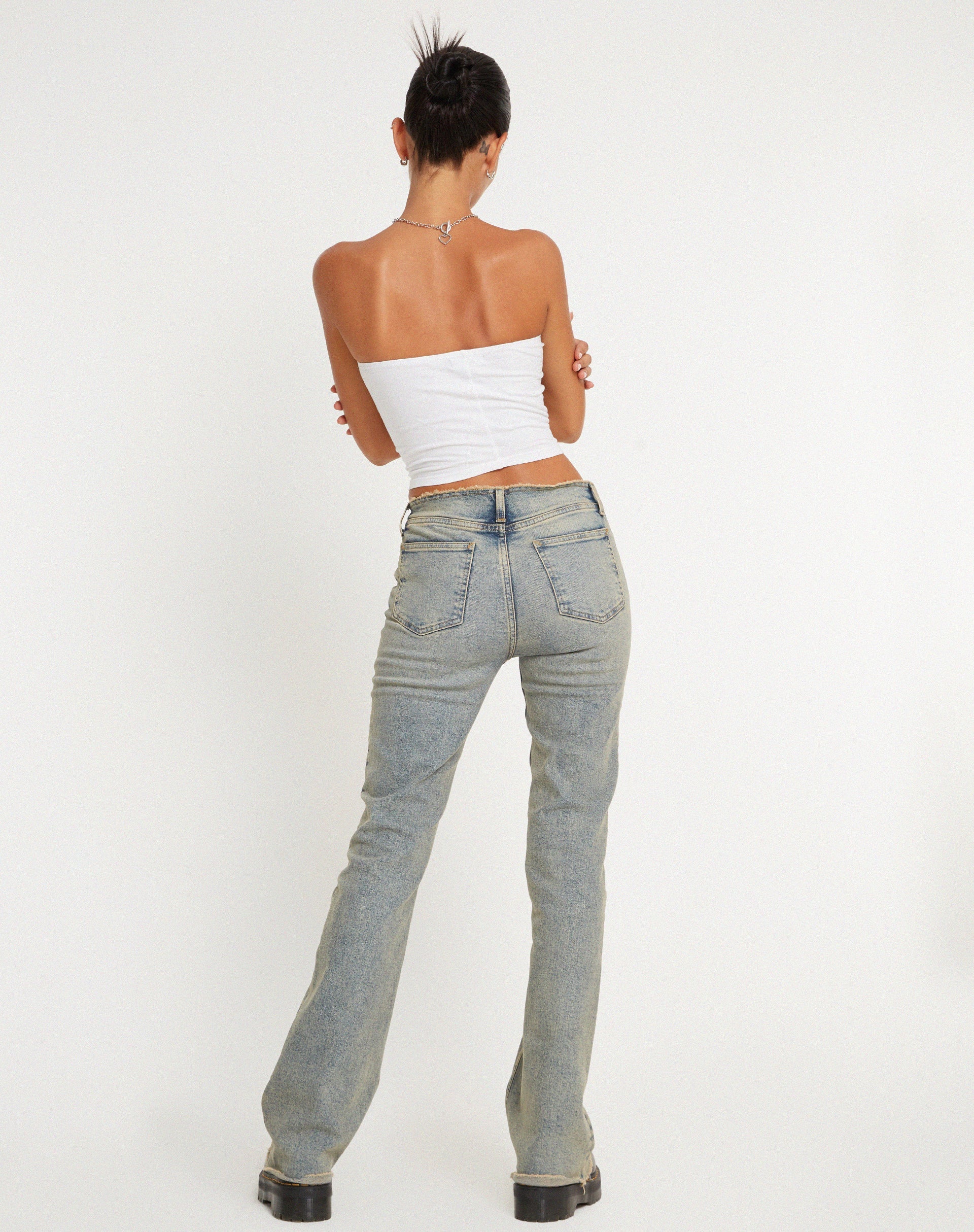 Afbeelding van Shae Bandeau Top in Wit