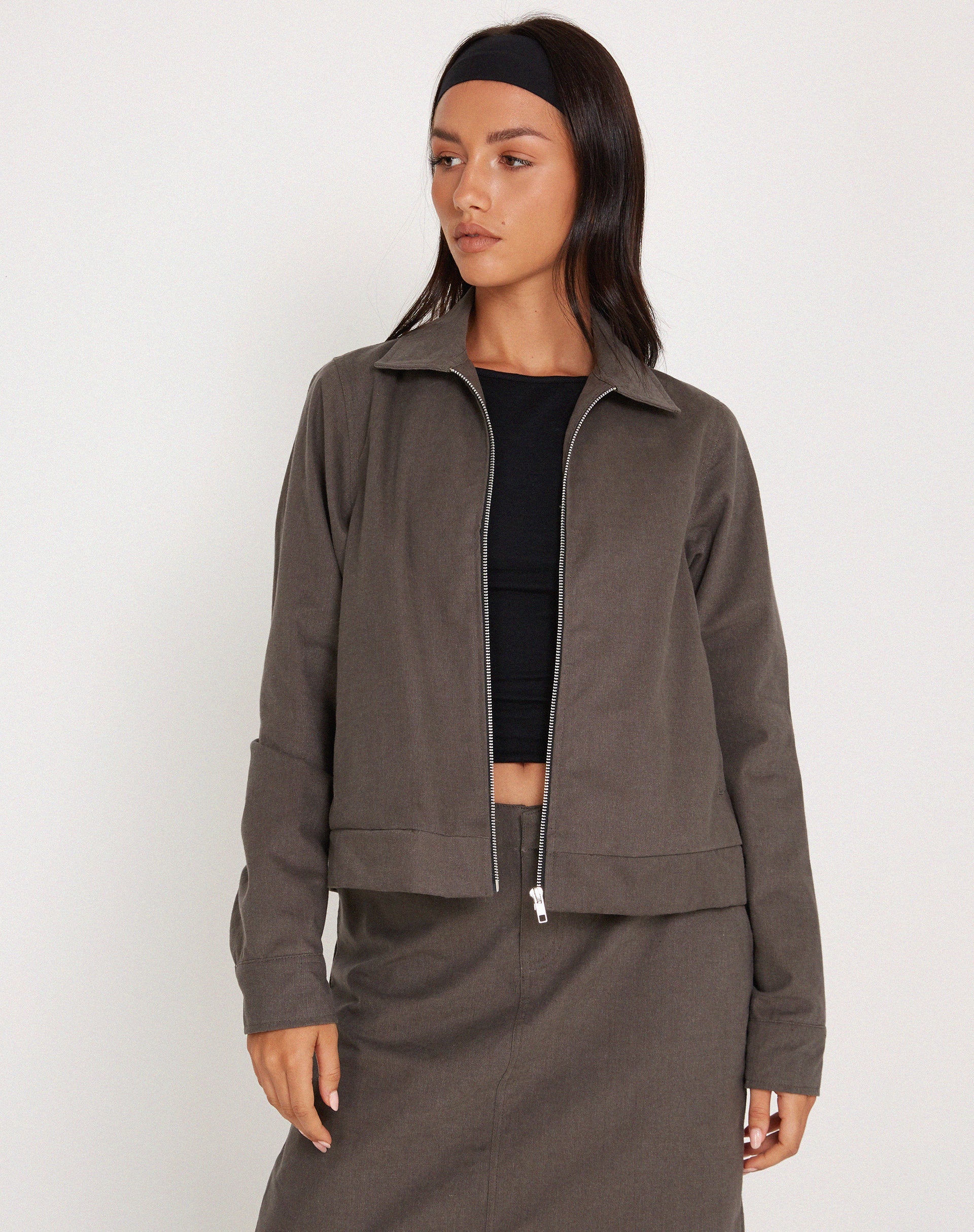 Afbeelding van Tumbas Jacket in donkergrijs
