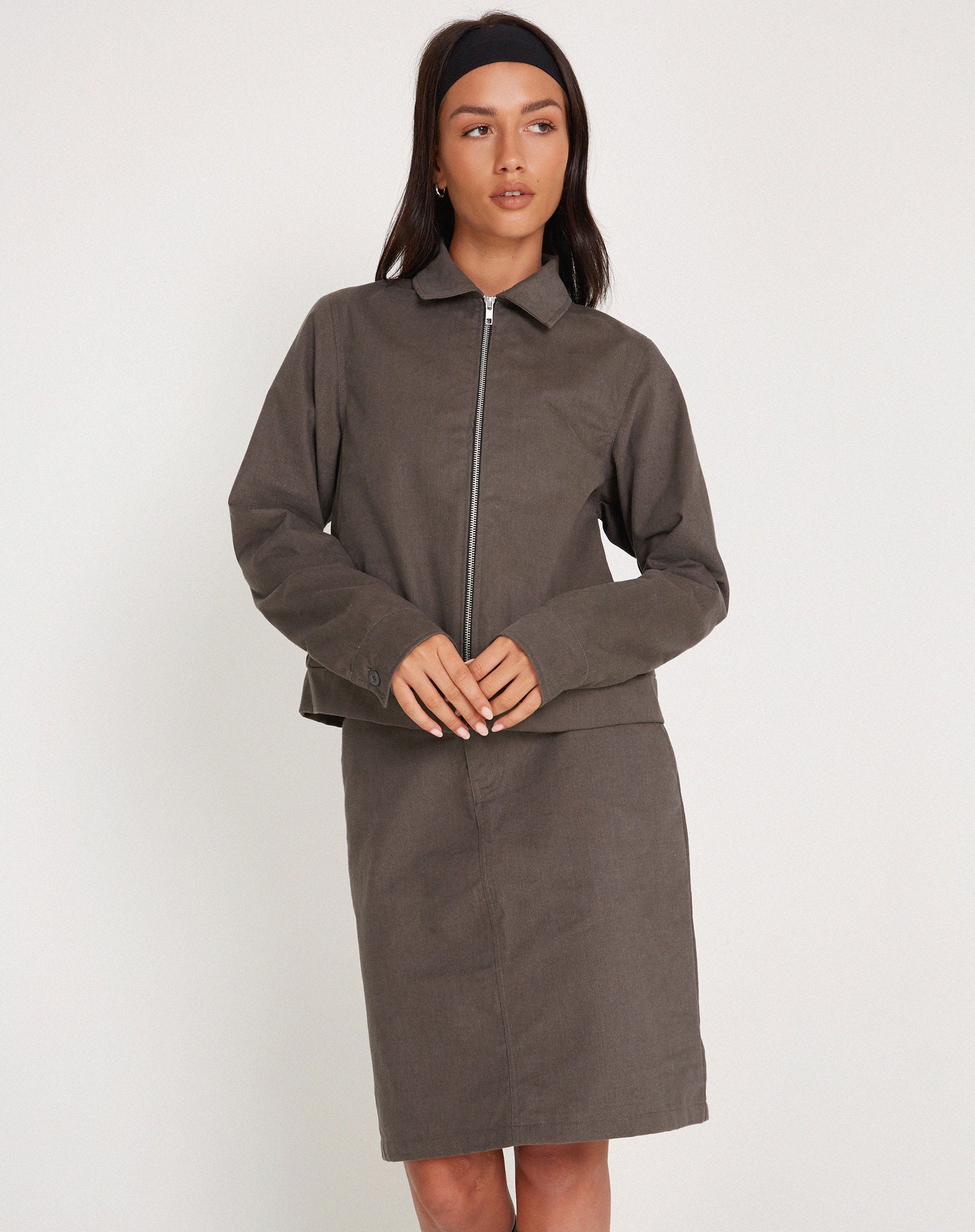 Afbeelding van Tumbas Jacket in donkergrijs