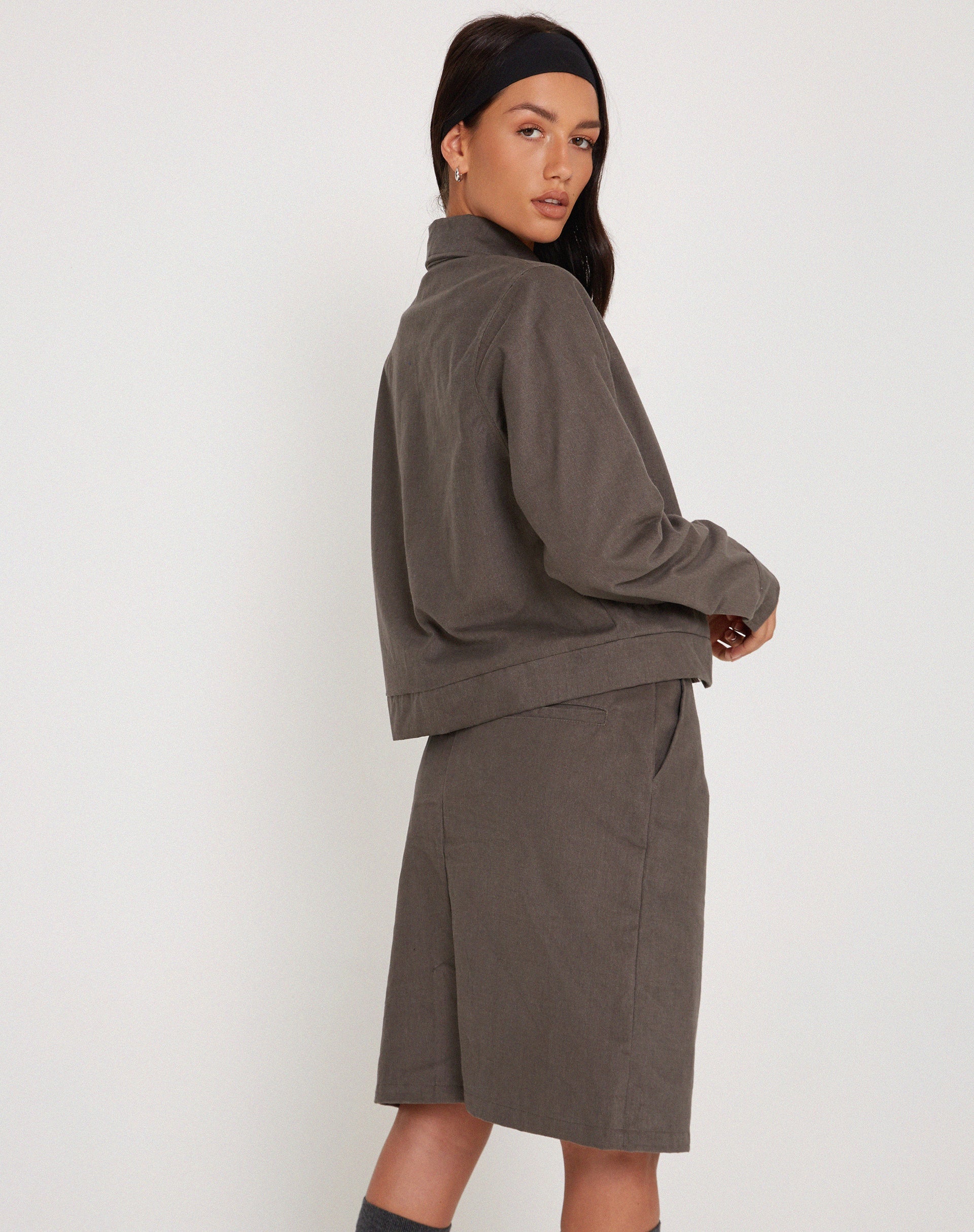 Afbeelding van Tumbas Jacket in donkergrijs