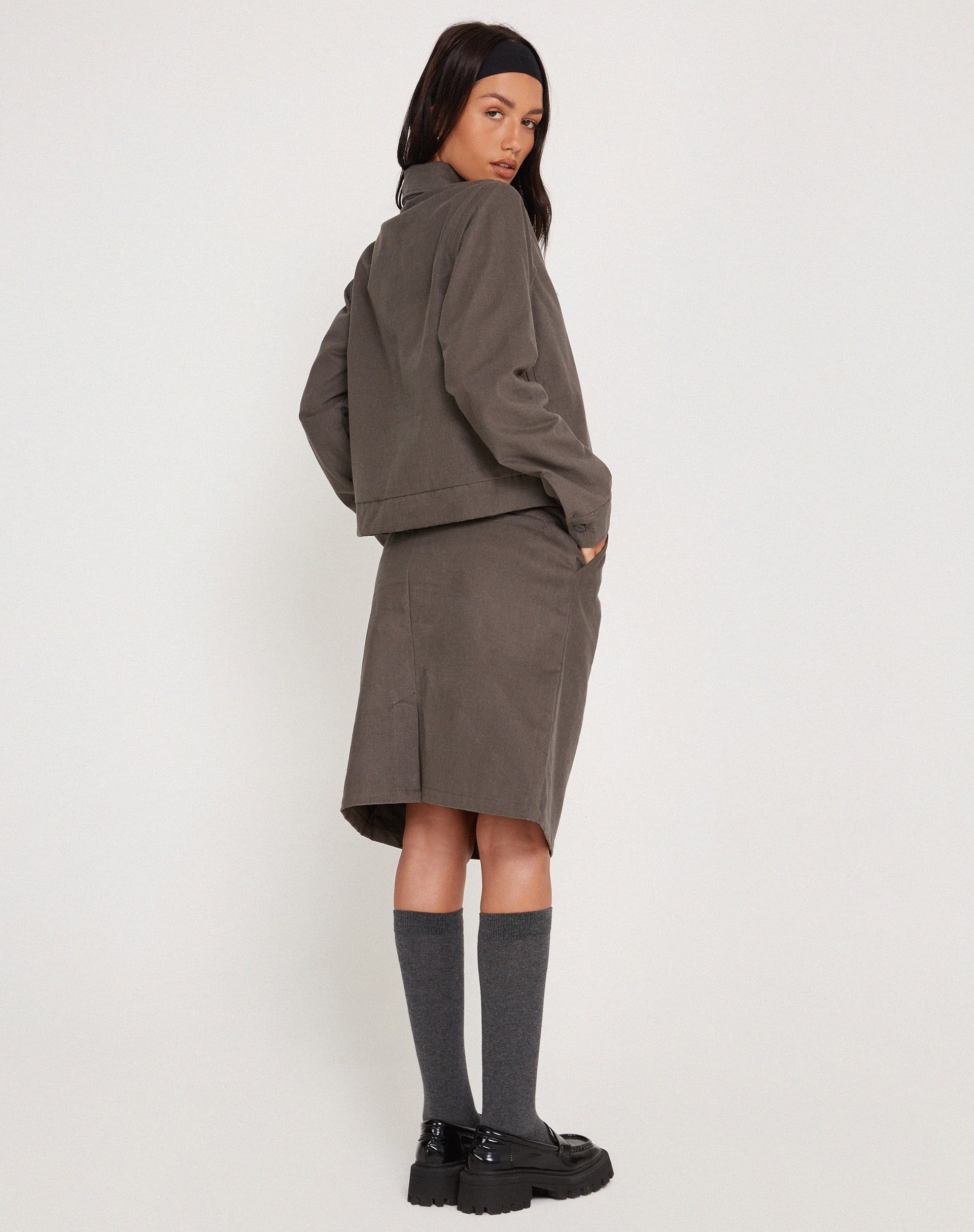 Afbeelding van Tumbas Jacket in donkergrijs