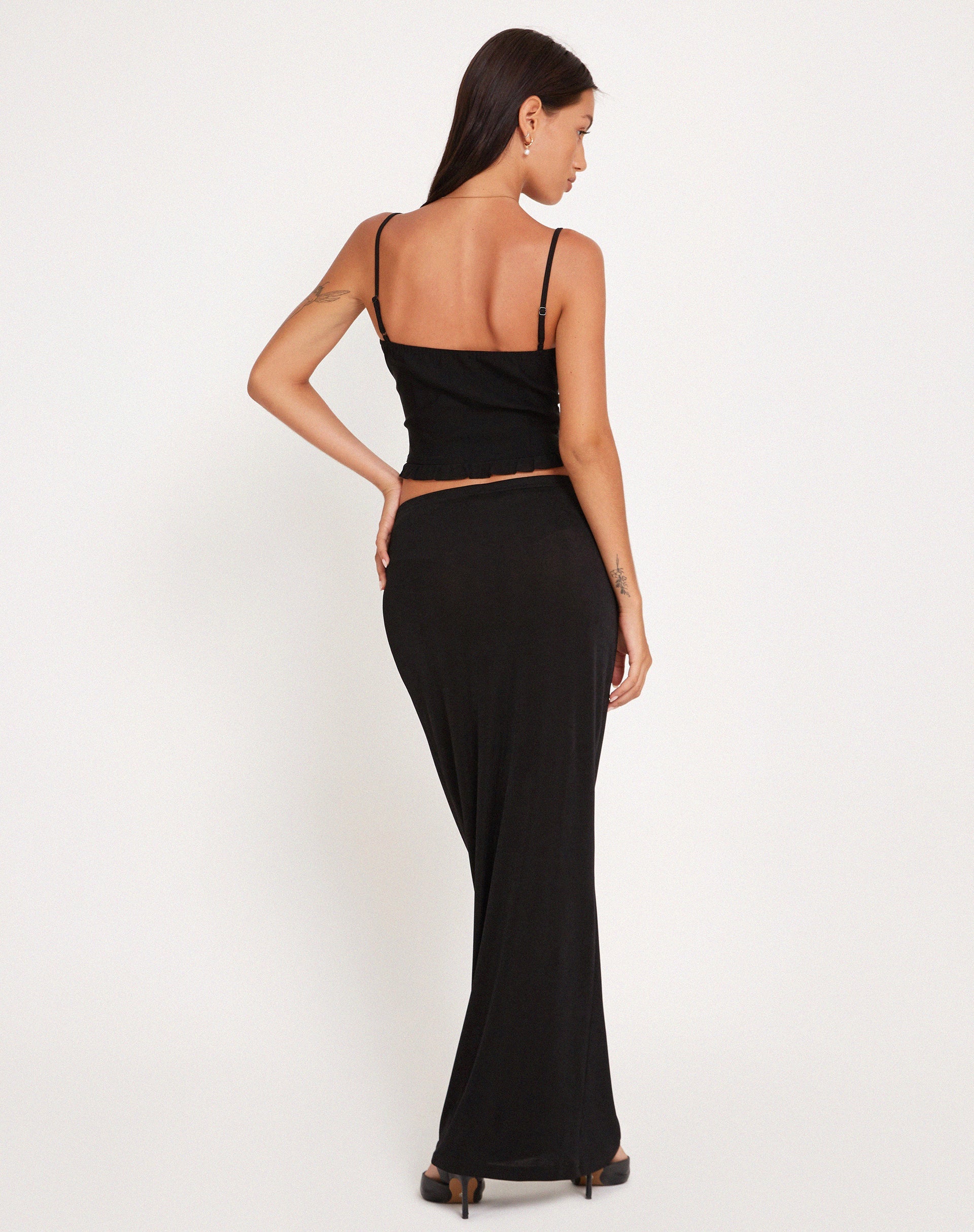 Afbeelding van Revonda Corset Top in Zwart