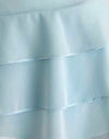 Babyblauw chiffon