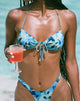 Afbeelding van Ricoa Bikinitop in Blue Flower