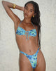 Afbeelding van Farida Bikinibroekje in Blue Flower