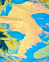blauw aquarel bloem