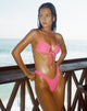 afbeelding van Farida Bikinibroekje in Hot Pink