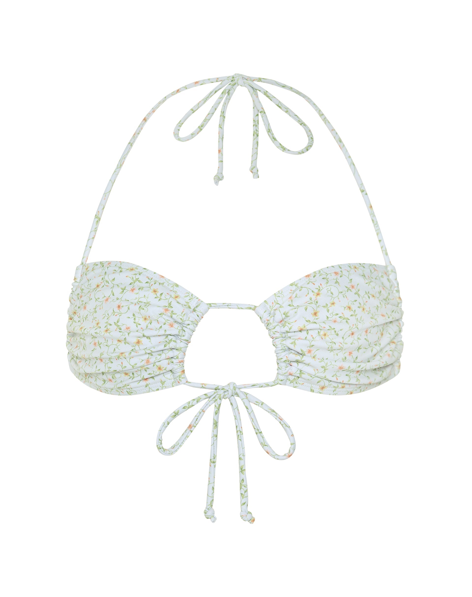 Afbeelding van Ricoa Bikinitop in Pretty Petal Ivoor