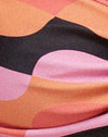  Abstracte kunst roze