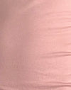 Roze Dame met Adrenaline Rode Binding