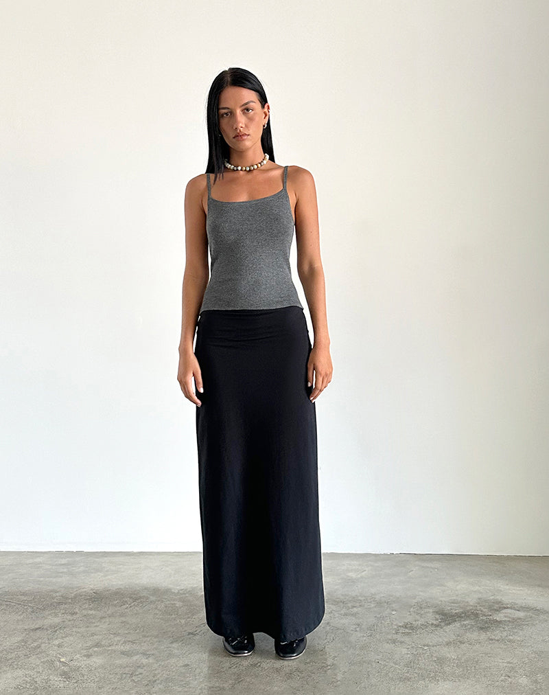 Afbeelding van Riona Vest Top in Donkergrijs