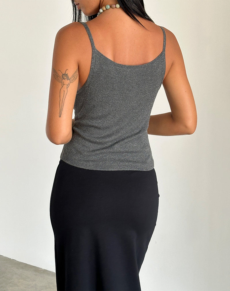 Afbeelding van Riona Vest Top in Donkergrijs