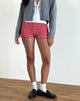 Afbeelding van Ritala Gerimpelde Micro Short in Rood Gingham