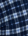 Tartan donkerblauw