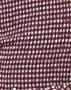 Mini Gingham Wijn