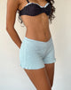 Afbeelding van Ritala Shirred Short in Powder Blue