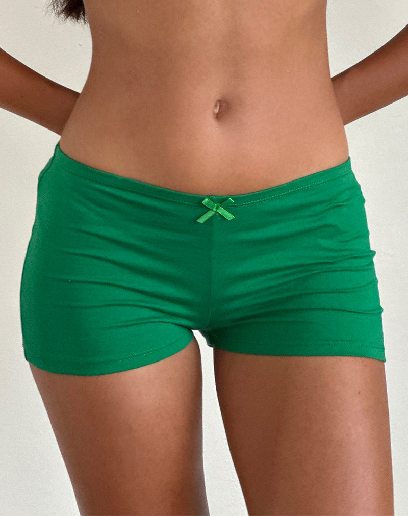 Afbeelding van Ritulia Lycra Hotpant in Bush Green