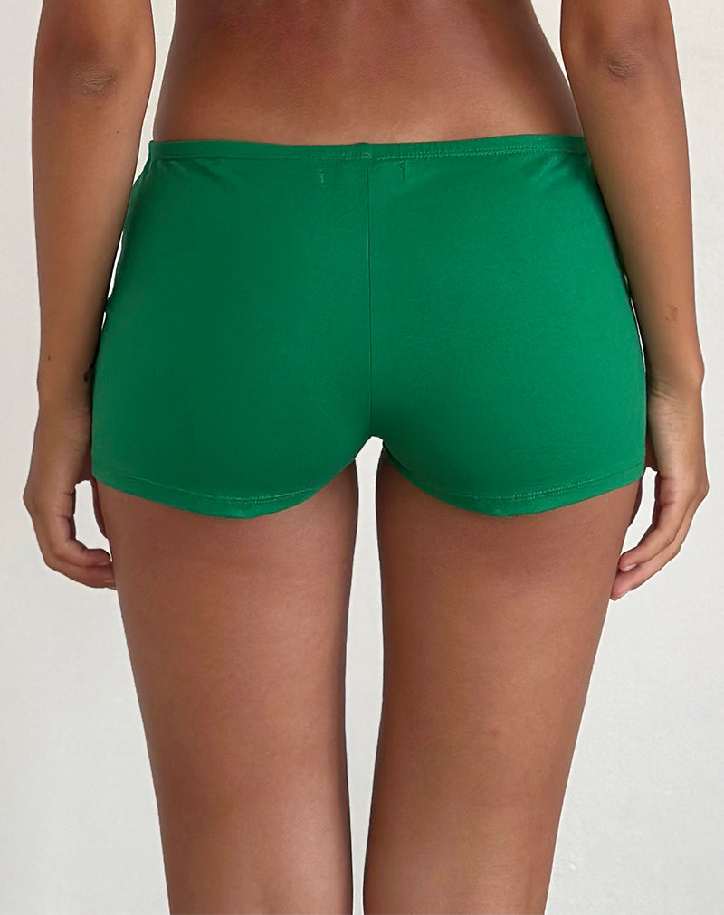 Afbeelding van Ritulia Lycra Hotpant in Bush Green