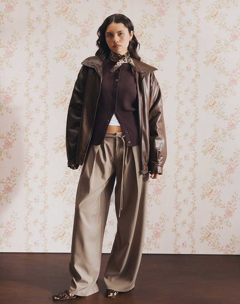 Afbeelding van Rivela Taillebroek in Taupe