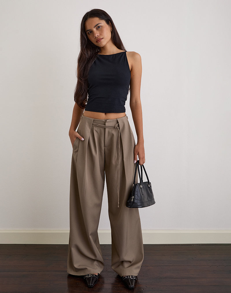 Afbeelding van Rivela Taillebroek in Taupe