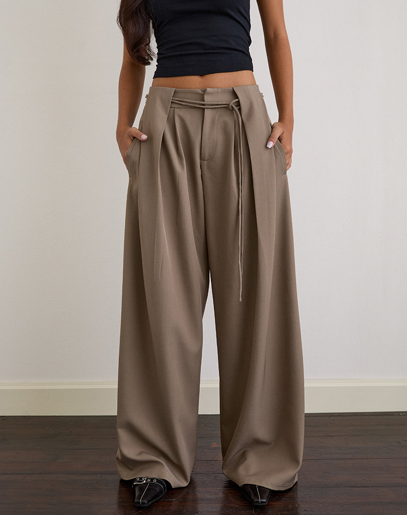 Afbeelding van Rivela Taillebroek in Taupe