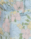 Uitgewassen Pastel Bloemen