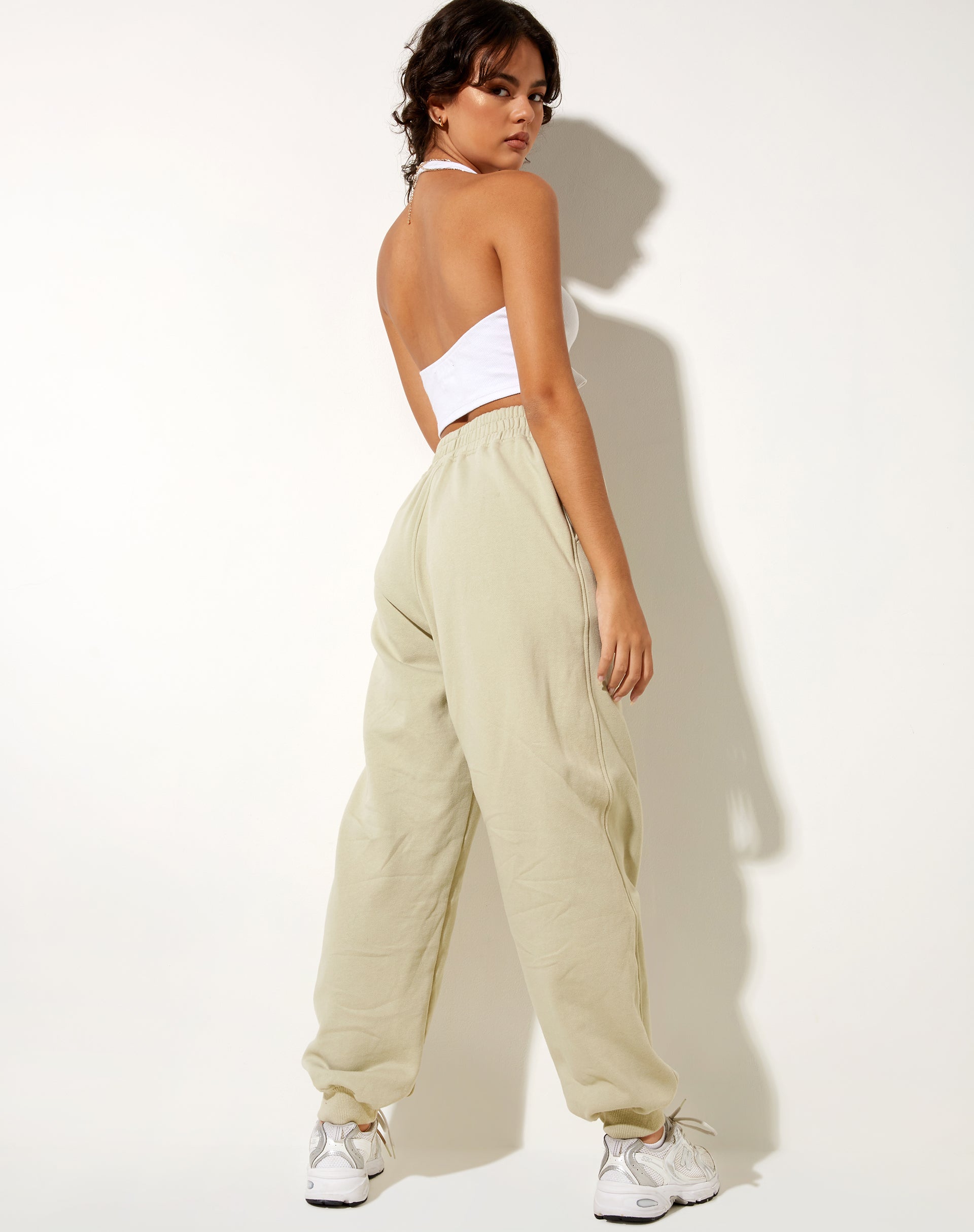 Afbeelding van Roider Jogger in Pastel Groen Keepin It Casual