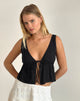 Afbeelding van Rolia Cami Top in Zwart