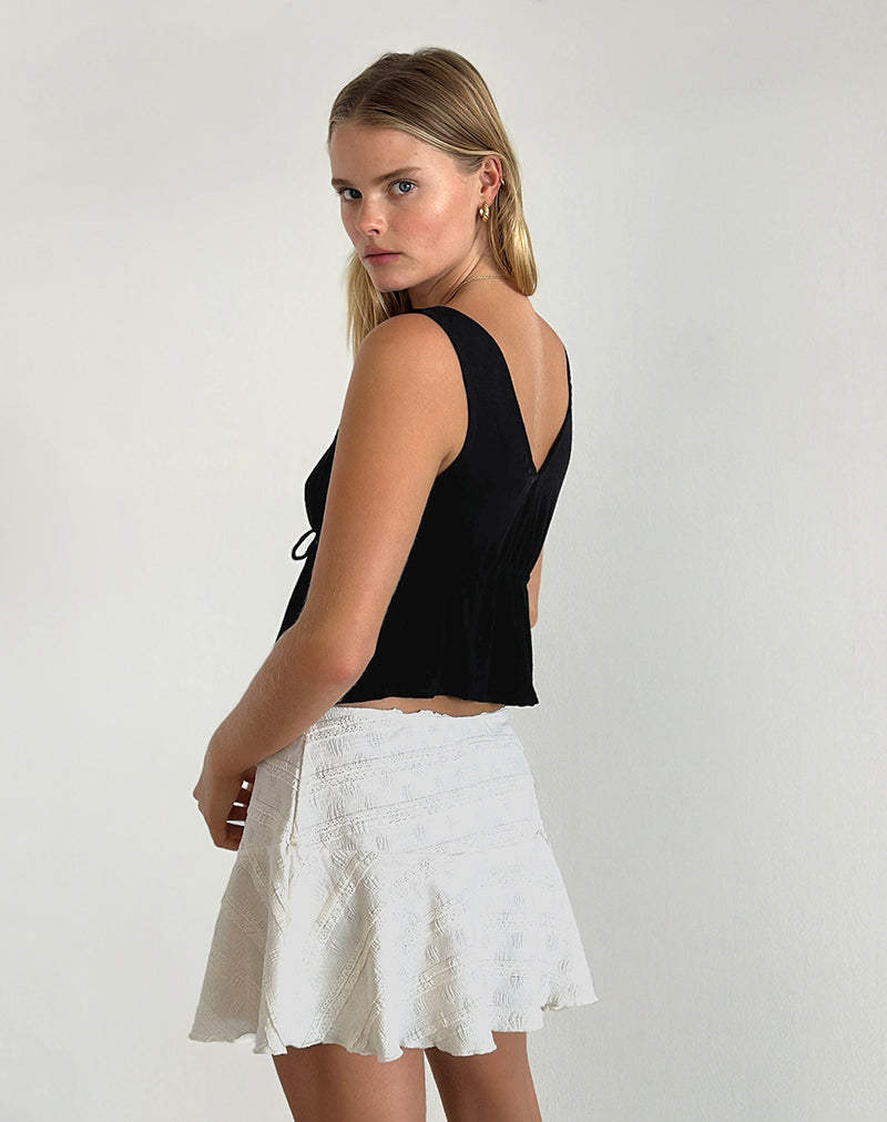 Afbeelding van Rolia Cami Top in Zwart