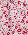 Bloemenbloesem Rood
