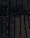 Chiffon Zwart