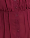 Chiffon Bourgondië