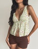Afbeelding van Ronia Top in Blooming Lily Green