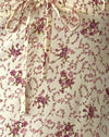 bloemenketting crème