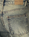 Zandwas blauw