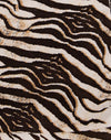 Grote wilde dierenprint
