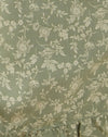 Ditsy Bloemen Groen