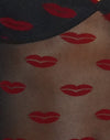 Lippen Vlok Zwart